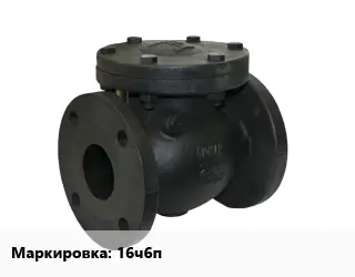 Клапан чугунный 16ч6п